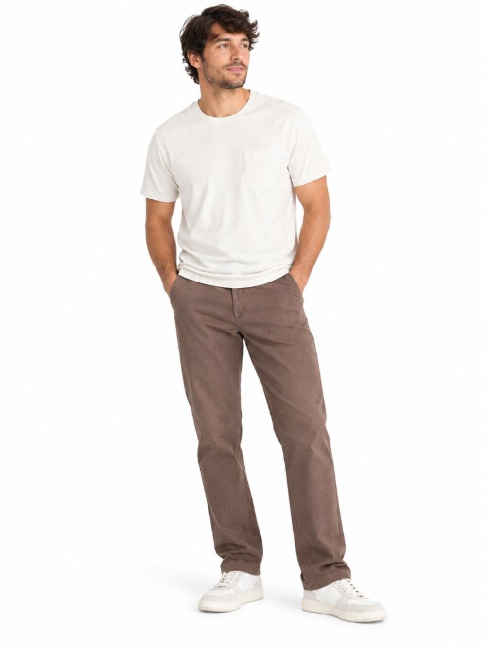 Old Navy Vintage Wide Straight Khaki Pants Men’s 40x30